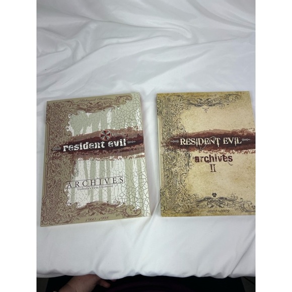 Resident Evil Archives I & II Paperback